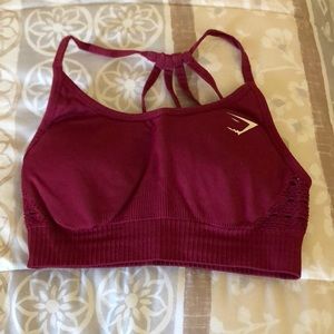 gym shark sports bra